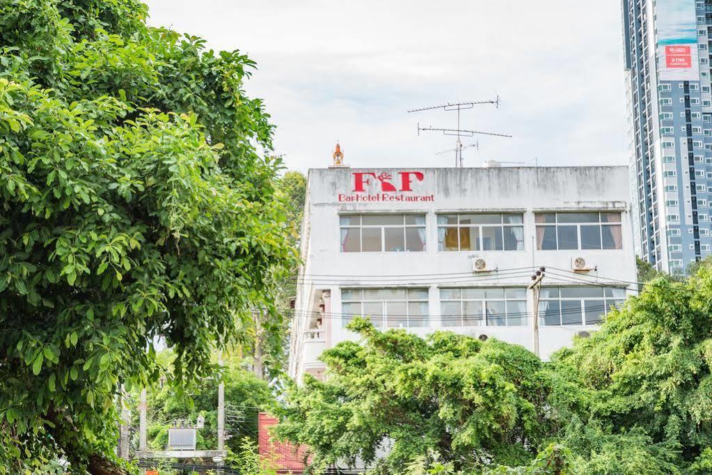Fnb Hotel Central Pattaya Eksteriør billede