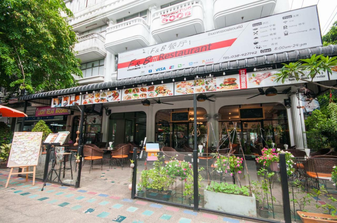 Fnb Hotel Central Pattaya Eksteriør billede