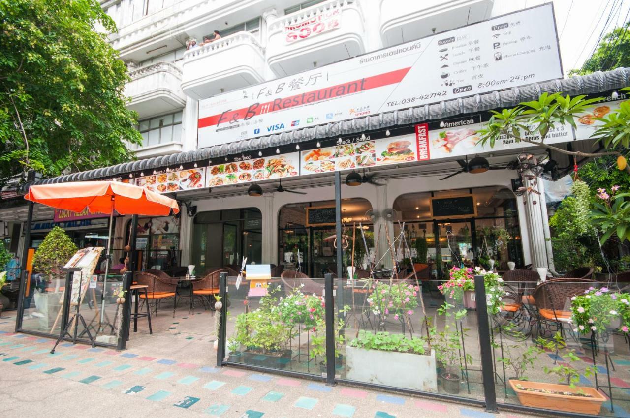 Fnb Hotel Central Pattaya Eksteriør billede